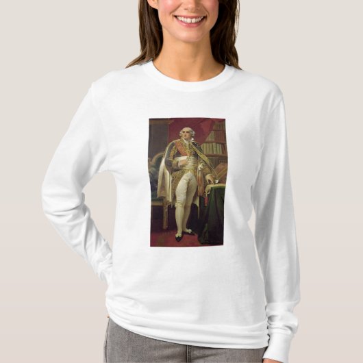 Porträt von Jean-Jacques-Regis de Cambaceres T-Shirt (Vorderseite)