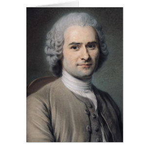 Porträt von Jean-jacques Rousseau