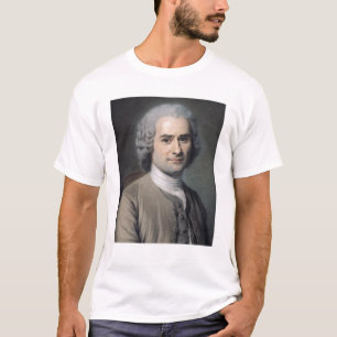Porträt von Jean-jacques Rousseau T-Shirt