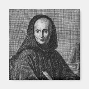 Porträt von Jean Mabillon gravierte durch Alexis Magnet