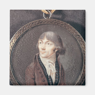 Porträt von Jean-Marie Collot d'Herbois Magnet
