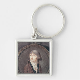 Porträt von Jean-Marie Collot d'Herbois Schlüsselanhänger