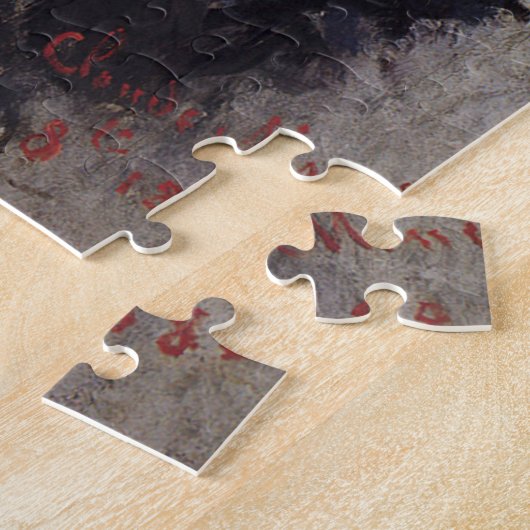 Porträt von Jean Monet Monet Puzzle (Seite)