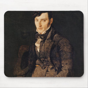 Porträt von Jean-Pierre-Francois Gilibert Mousepad