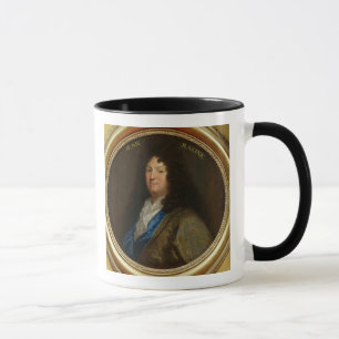 Porträt von Jean Racine Tasse