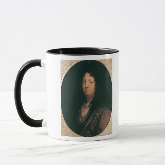 Porträt von Jean Racine Tasse (Links)