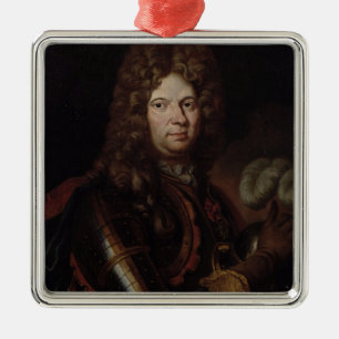Porträt von JeanBart Ornament Aus Metall