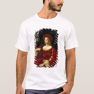 Porträt von Jeanne von Ehefrau Aragoniens T-Shirt