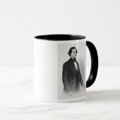 Porträt von Jefferson Davis Tasse (VorderseiteRechts)