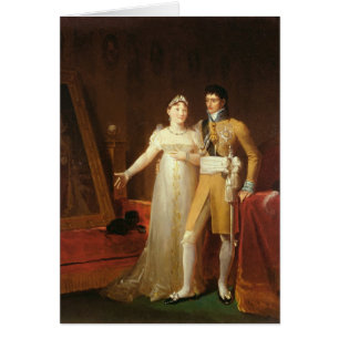 Porträt von Jerome Bonaparte und seine Ehefrau