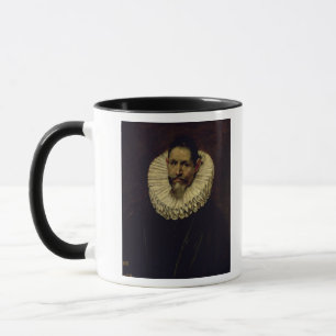 Porträt von Jeronimo de Cevallos, c.1610 Tasse