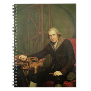Porträt von Jesse Ramsden (1735-1800) (Öl auf ca Notizblock
