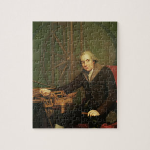 Porträt von Jesse Ramsden (1735-1800) (Öl auf ca Puzzle