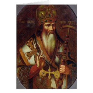Porträt von Joachim, Patriarch von Moskau