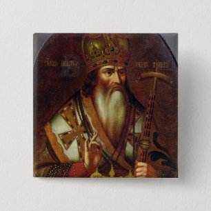 Porträt von Joachim, Patriarch von Moskau Button