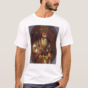 Porträt von Joachim, Patriarch von Moskau T-Shirt