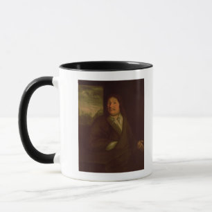 Porträt von Johann Ambrosius Bach, 1685 Tasse