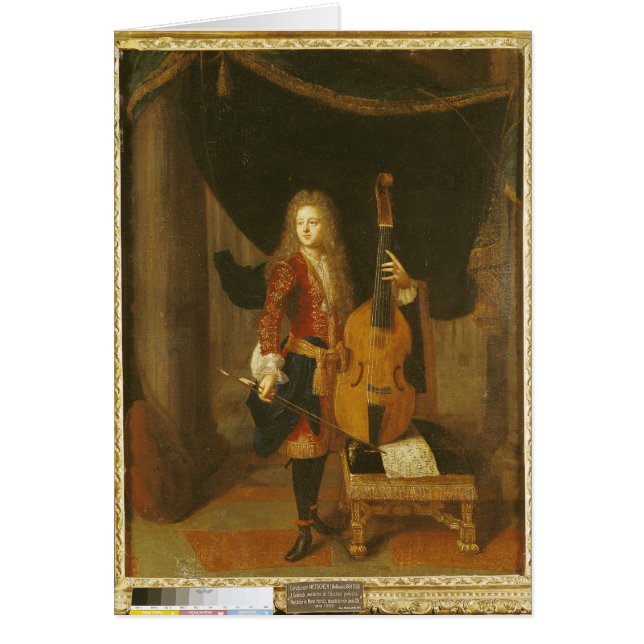 Porträt von Johann Schenck (Vorne)