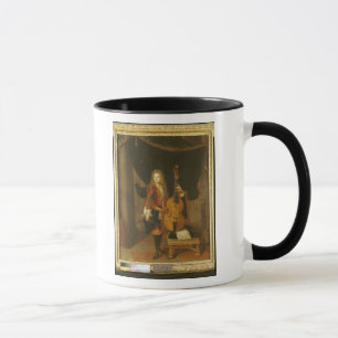 Porträt von Johann Schenck Tasse