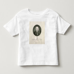 Porträt von Johann Sebastian Bach Kleinkind T-shirt