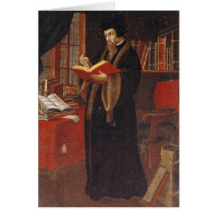 Porträt von Johannes Calvin