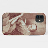 Porträt von Johannes Calvin (1509-1564) (Stich) Case-Mate iPhone Hülle (Rückseite (Horizontal))