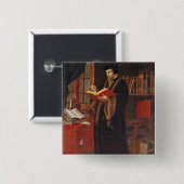 Porträt von Johannes Calvin Button (Vorne & Hinten)