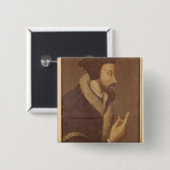 Porträt von Johannes Calvin Button (Vorne & Hinten)