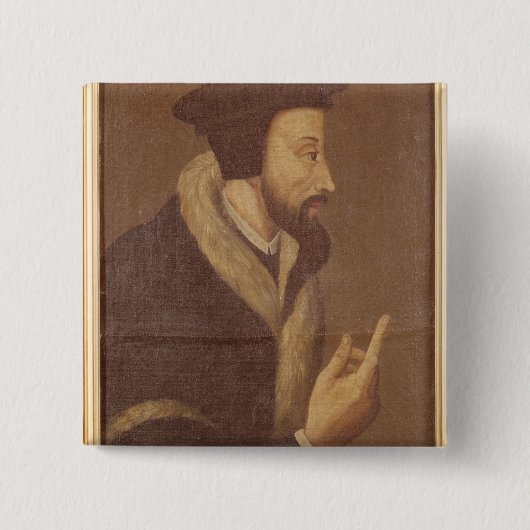 Porträt von Johannes Calvin Button (Vorderseite)