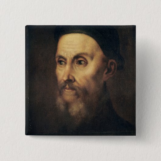 Porträt von Johannes Calvin Button (Vorderseite)