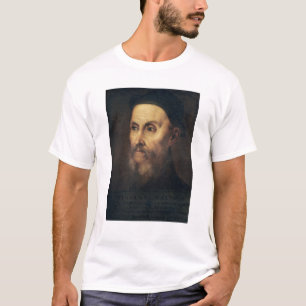 Porträt von Johannes Calvin T-Shirt