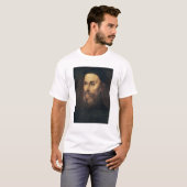 Porträt von Johannes Calvin T-Shirt (Vorne ganz)