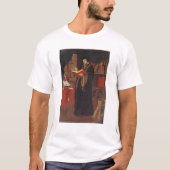 Porträt von Johannes Calvin T-Shirt (Vorderseite)