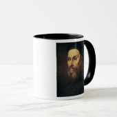 Porträt von Johannes Calvin Tasse (VorderseiteRechts)