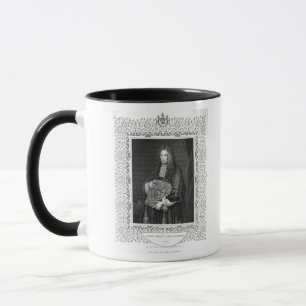 Porträt von John, 1. Lord Somers Tasse