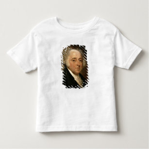 Porträt von John Adams Kleinkind T-shirt