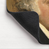 Porträt von John Adams Mousepad (Ecke)