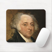 Porträt von John Adams Mousepad (Mit Mouse)