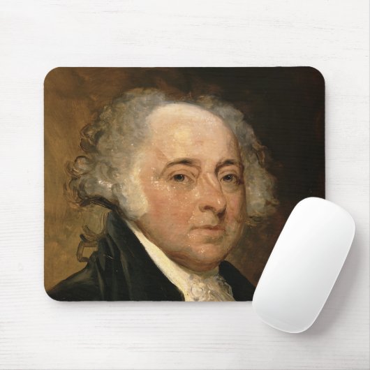 Porträt von John Adams Mousepad (Mit Mouse)