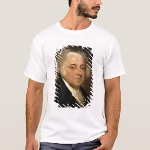 Porträt von John Adams T-Shirt