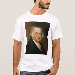 Porträt von John Adams T-Shirt
