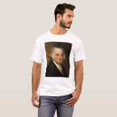 Porträt von John Adams T-Shirt (Vorne ganz)