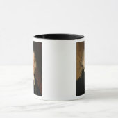 Porträt von John Adams Tasse (Zentrum)