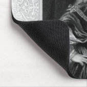 Porträt von John Campbell Mousepad (Ecke)