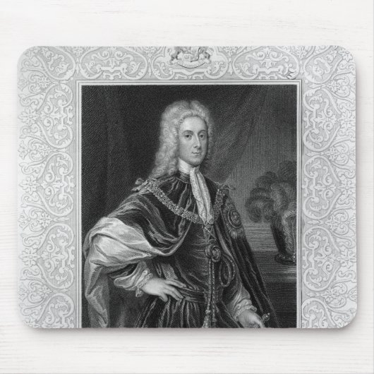 Porträt von John Campbell Mousepad (Vorne)