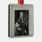 Porträt von John Campbell Silbernes Ornament (Rechts)
