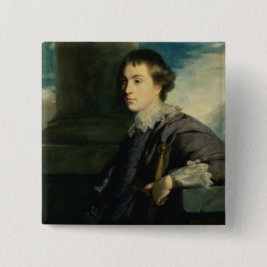 Porträt von John Charles Spencer, Lord Althorp (oi Button (Vorderseite)