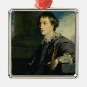 Porträt von John Charles Spencer, Lord Althorp (oi Silbernes Ornament
