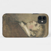 Porträt von John Constable (1776-1837) alterte Case-Mate iPhone Hülle (Rückseite (Horizontal))
