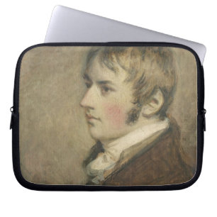 Porträt von John Constable (1776-1837) alterte Laptopschutzhülle